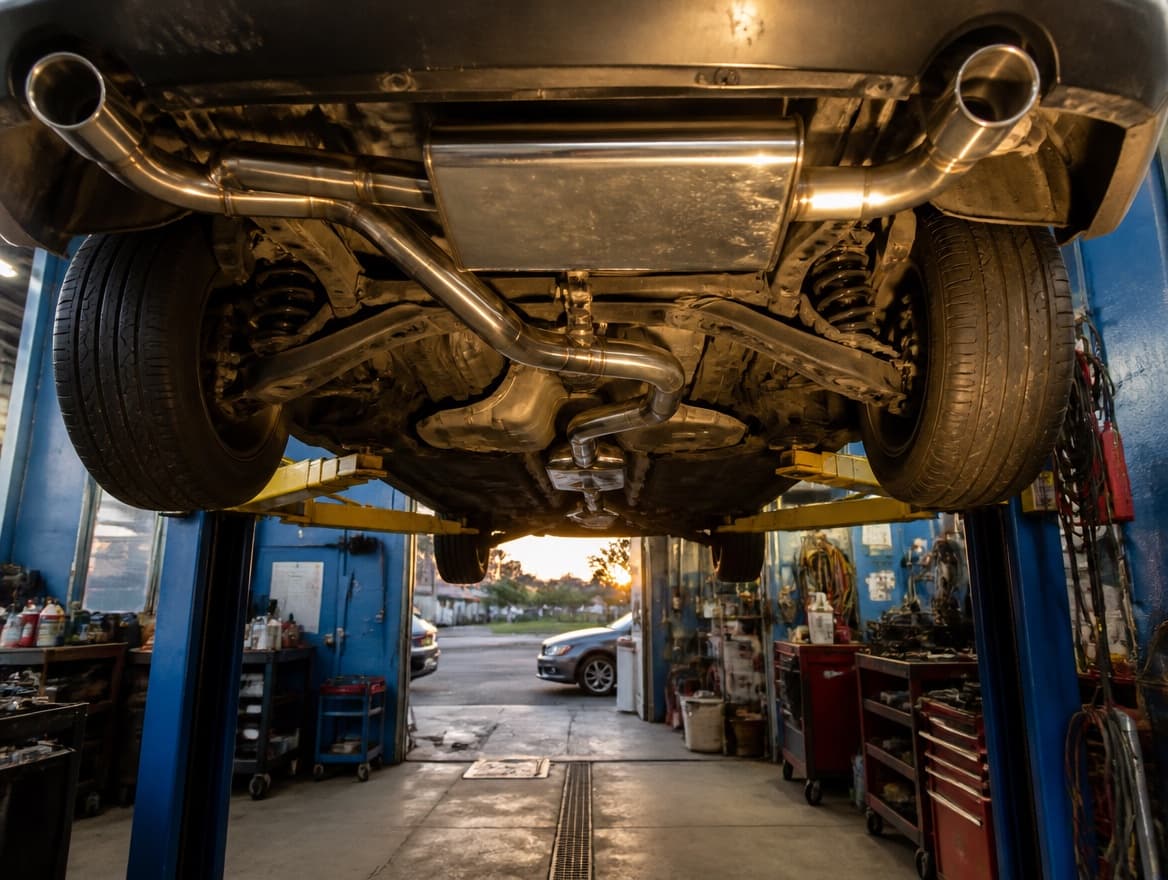 Muffler & Exhaust